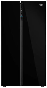 Beko-GN163140ZGBN-amerikaanse-koelkast-zwart