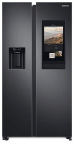 Luxe-Amerikaanse-koelkast-zwart-SAMSUNG-Family-Hub-RS6HA8891B1EF