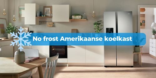 no frost amerikaanse koelkast