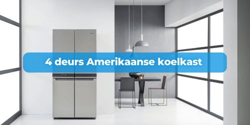 amerikaanse koelkast 4 deurs
