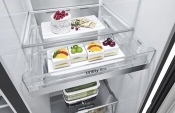 lg amerikaanse koelkast aanbieding
