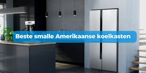 smalle amerikaanse koelkast